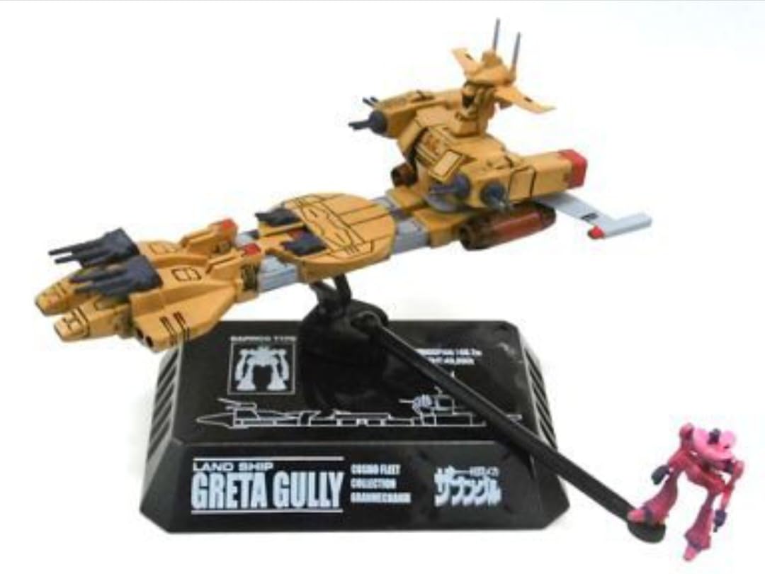 コスモフリート　グランメカニクス　ザブングル　アイアン・ギアー　グレタ・ガリー Amazon | コスモフリートコレクション グランメカニクス 戦闘メカ